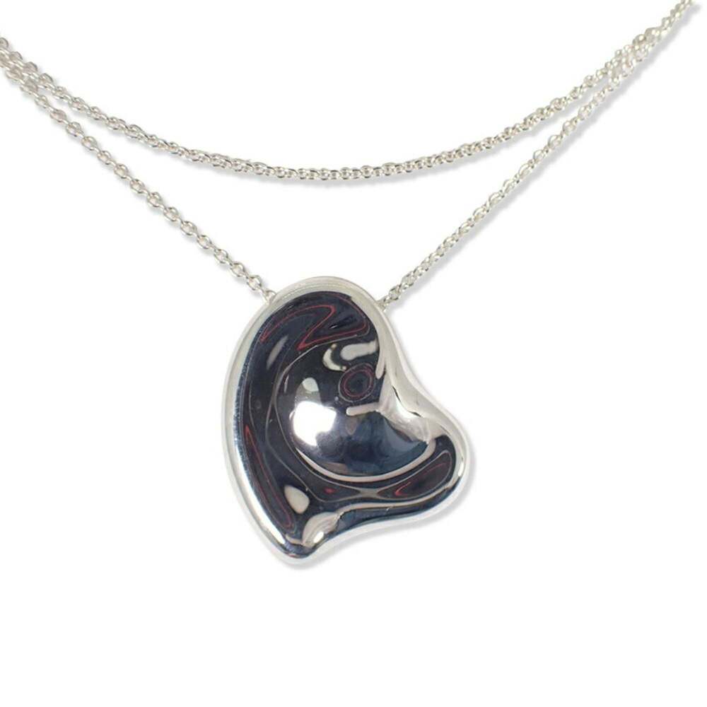 TIFFANY Silver Heart Necklace